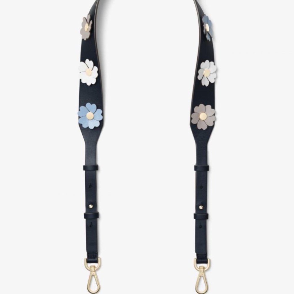 TRADE Leather Flower Michael Kors Long Strap